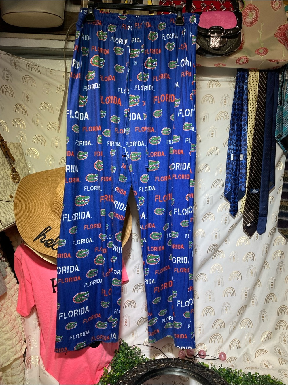 Florida Gators Blue Men’s Lounge Joggers